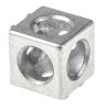 Product image for 3 PROFILES CUBE CONNECTOR,20X20MM