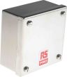 Product image for 316 s/steel adaptable box,100x100x50mm