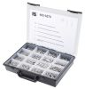 Product image for 1250,s/steel wood screw kit,cont Csk,Pz