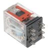 Product image for MY2N-D2 mini 10A DPDT ind relay, 24Vdc