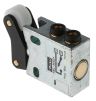 Product image for Roller lever/spring valve,8bar 4mm tube