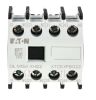 Product image for DILM 4P AUXILIARY CONTACT MODULE, 2M+2B