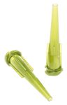 Product image for DISPENSER NEEDLE 14 GA TAPER OLIVE X 50