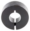 Product image for MILD STEEL 1PIECE CLAMP COLLAR,12MM BORE