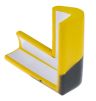 Product image for Corner protection yellow/black 30x30mm