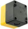 Product image for Control box for E-stop switch,1 hole