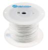 Product image for Wire 22 AWG PVC 300V UL1007 White 305m