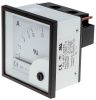 Product image for AC Ammeter 72x72 90 deg 0-10/20A