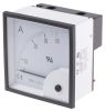 Product image for AC Ammeter 96x96 90 deg 0-30/60A