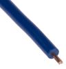 Product image for Dark blue tri-rated cable 0.5mm 100m