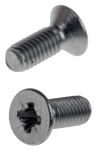 Product image for A2 s/steel cross csk head screw,M3x8mm