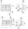 Product image for 4 WAY MTA R/A MOUNT FRICTION LOCK HEADER