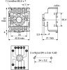 Product image for PF113A-E 11 pin socket for MK relay