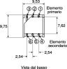 Product image for 3310Y conductive plastic pot,1K 9mm