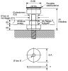 Product image for ANTI-VIBRATION ISOLATOR MOUNT,18KG AXIAL