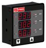 Product image for Dig Multi Func Meter, 96x96, 3Ph, V A F