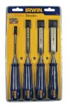 Product image for IRWIN MARPLES M444 CHISEL 4PC SET