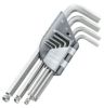 Product image for 9 piece L-shaped INOX set