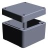 Product image for ATEX Aluminium Enclosure 75x80x57 mm