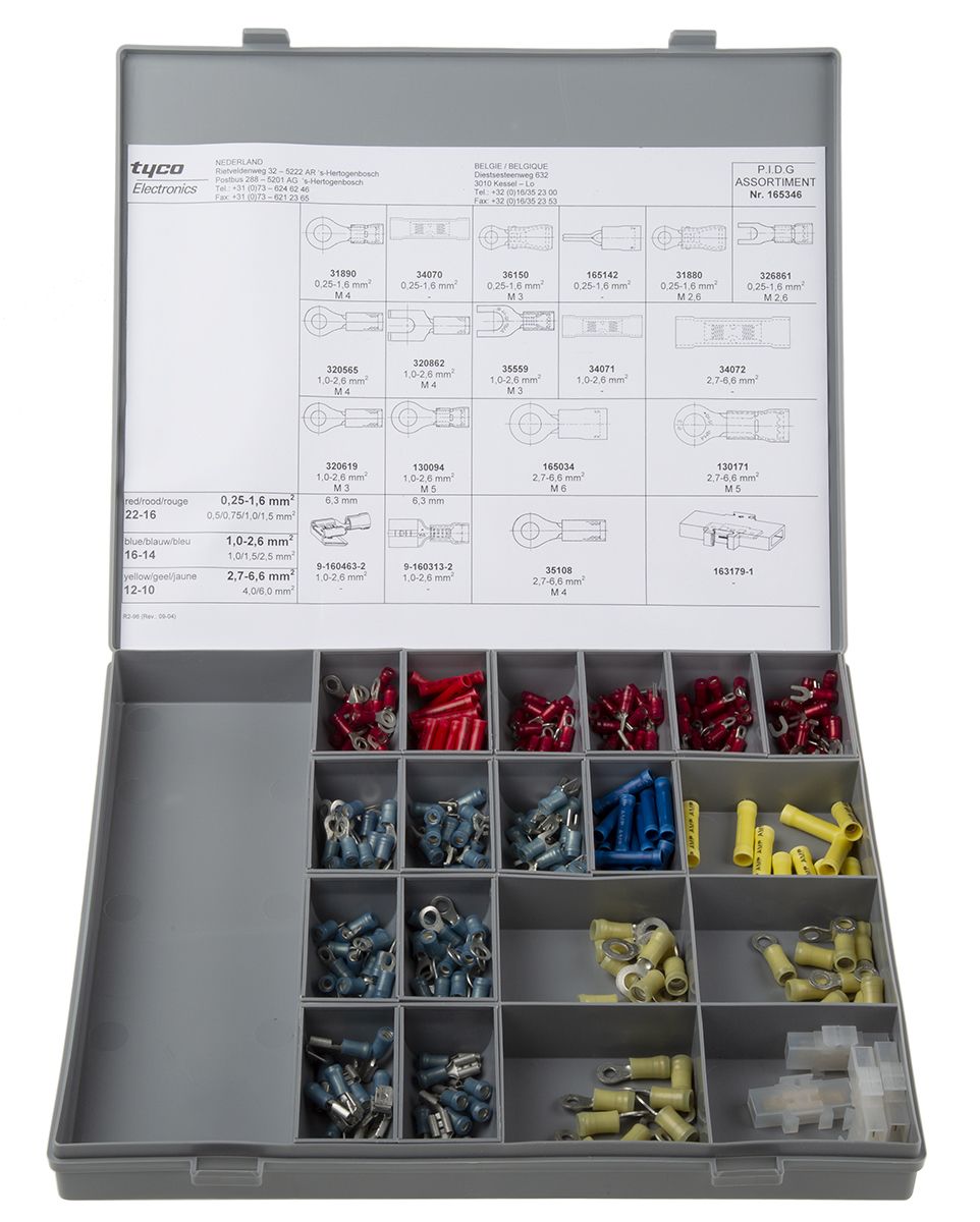 Te Connectivity Pidg Introduction Service Pidg Splicesterminals Plasti Grip Terminals Crimp 