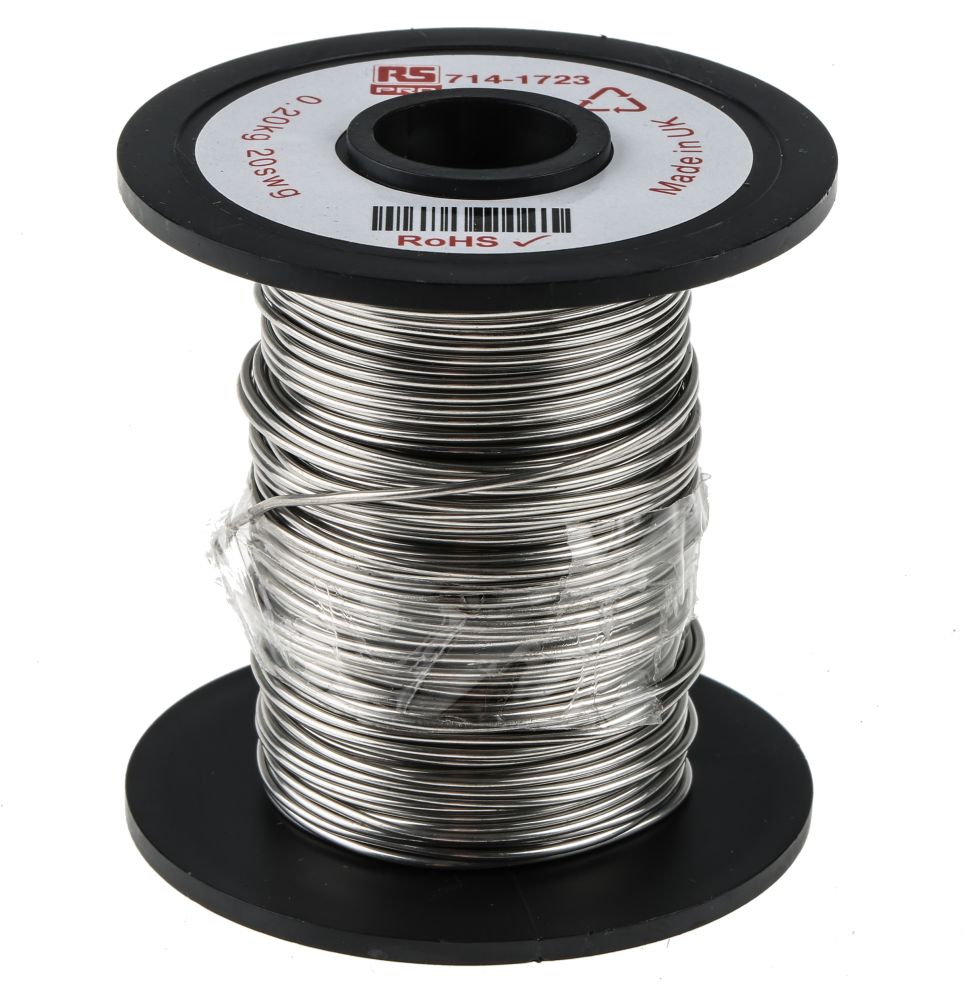 Nichrome Wire, Insulated Nichrome Wire - RS