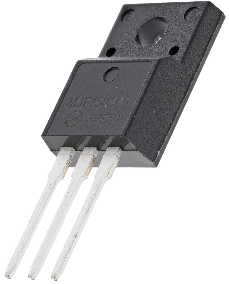 thumbnail image 2 of 2x MJE15030 NPN Audio Power Transistors – TO-220 Package (Open Box) 2 of 6