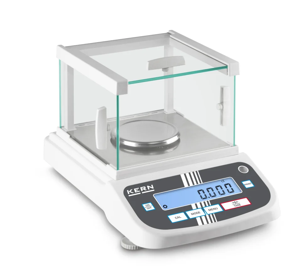 Product image for Kern Weighing Scale, 120g Weight Capacity Type B - North American 3-pin, Type C - European Plug, Type G - British 3-pin