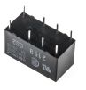 Product image for Omron, 12V dc Coil Non-Latching Relay DPDT, 2A Switching Current PCB Mount