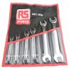 Product image for 6 Piece MM Double Open End Spanner Set