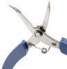 Product image for S/steel bent nose plier,130mm L