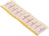 Product image for 8 level temp sensitive label,160-199degC