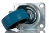 Product image for Rubber tyre swivel castor w/TP,75mm 90kg