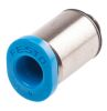 Product image for Push-in Fitting, Male M5, 4mm, Hex