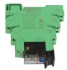 Product image for PLC complete relay with 2 CO gold