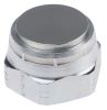 Product image for 1in BSPP ZnPt steel blanking cap