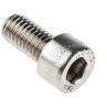 Product image for A4 s/steel socket head cap screw,M8x16mm