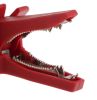 Product image for RS PRO Crocodile Clip, 10A, Black, Red