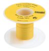 Product image for Yellow Kynar(TM) wrapping wire,30awg 50m