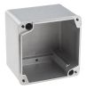 Product image for Diecast ALUM Enclosure, 102x102x81mm