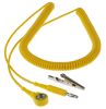 Product image for 10mm stud-banana cord,3.6m L 2meg coil