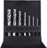 Product image for HSS spiral flute tap set,M3-M12