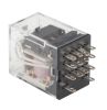 Product image for 4PDT industrial relay,3A 220/240Vac coil