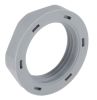 Product image for Locknut, nylon, grey, PG13.5, IP68