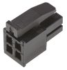 Product image for 4 way 2 row receptacle Mate-N-Lok