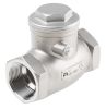 Product image for S/steel swing check valve,1 1/4in BSP F