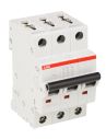 Product image for S200 MCB 20A 3 Pole Type C 10kA