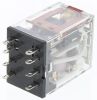 Product image for MY2IN mini DPDT ind relay LED,24Vac