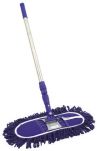 Product image for 60cm Dustbeater Sweeper Brush Blue