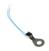 Product image for RINGLET NTC THERMISTOR, LEADED, 10K, 1%