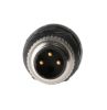 Product image for Sensor plug,M8 plug 3wy,QUICKON ONE,0.25